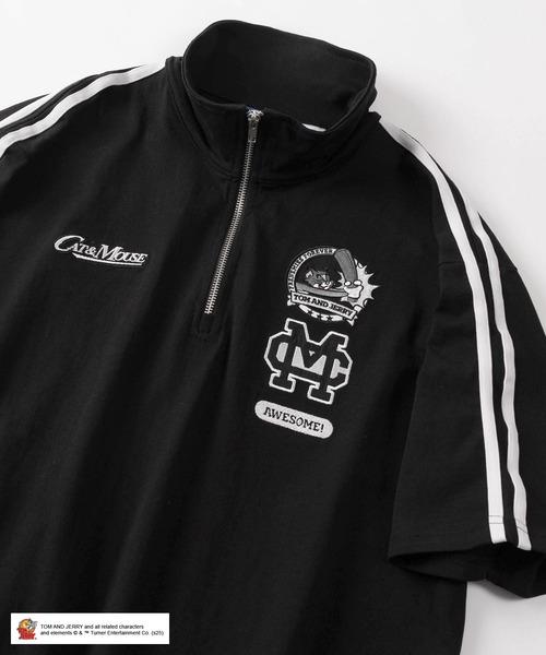 送料無料 ストリート オーバーサイズ 肩落ち 6872 SUPPLIER(サプライヤー) - Boxy Fit Cross Logo Hoodie ボクシー