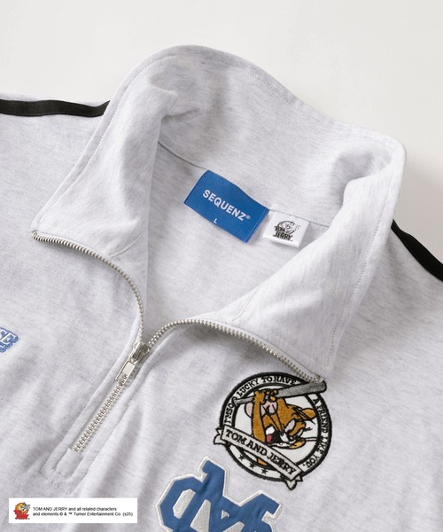 SEQUENZE tシャツ 「72」「TOM＆JERRY/トムとジェリー」ベース