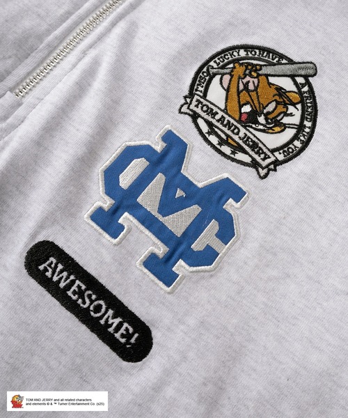 SEQUENZE tシャツ 「72」「TOM＆JERRY/トムとジェリー」ベース