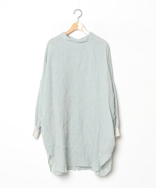 「BEARDSLEY」 長袖ブラウス FREE グリーン レディース