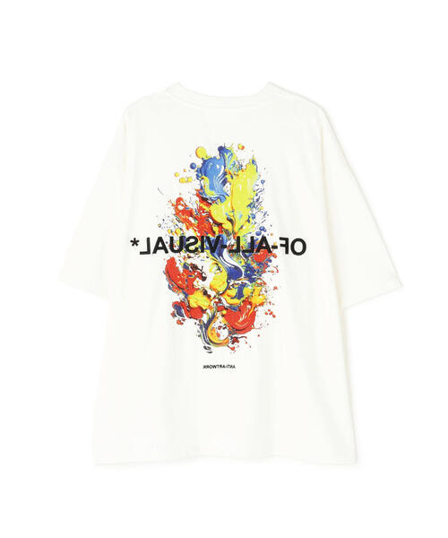 tシャツ A4A/エーフォーエー/SST GENERATER レディース メンズの画像