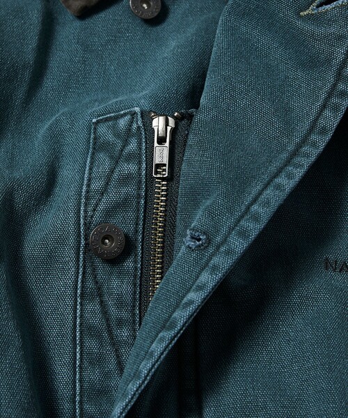 NAUTICA（ノーティカ） ブルゾン LARGE オリーブ メンズ : ZOZOTOWN