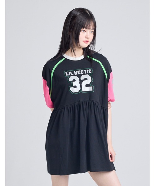 ワンピース little sunny bite Little sunny bite ワンピース /little bite/numbering dress