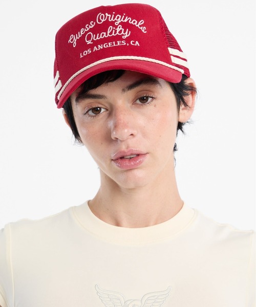 GUESS（ゲス） メッシュキャップ キャップ 帽子 GUESS Originals 
