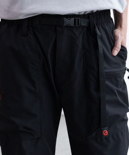 パンツ OUTDOOR ポリストレッチ ワーククライミングクロップドパンツ