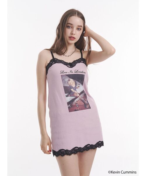 jouetie（ジュエティ） ワンピース 「KevinCummins×jouetie」レース