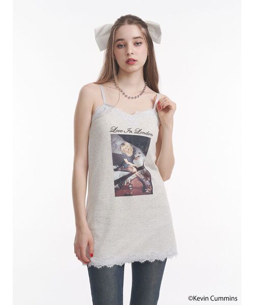 jouetie（ジュエティ） ワンピース 「KevinCummins×jouetie」レース