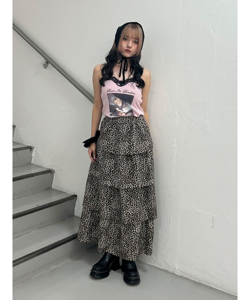 jouetie ワンピース 「KevinCummins×jouetie」レースキャミ