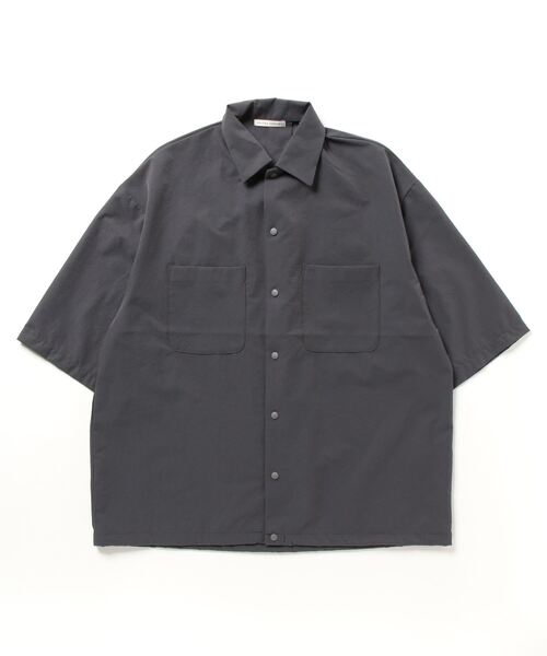 UNITED ARROWS 「UNITED ARROWS」 半袖シャツ S ダークグレー