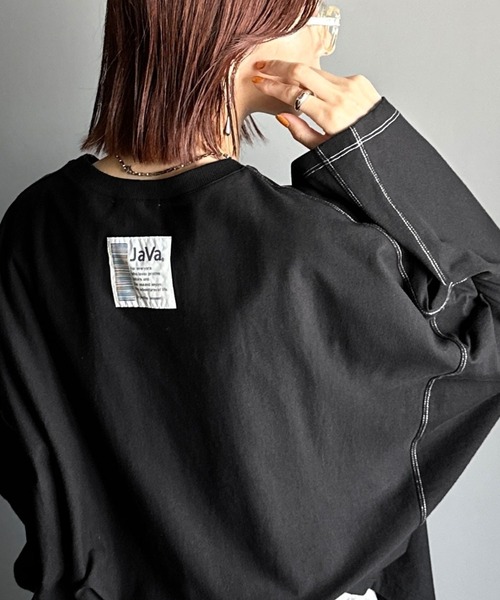 Java tシャツ 「JaVaジャバコラボ」ゆるっと大人カジュアル。綿100