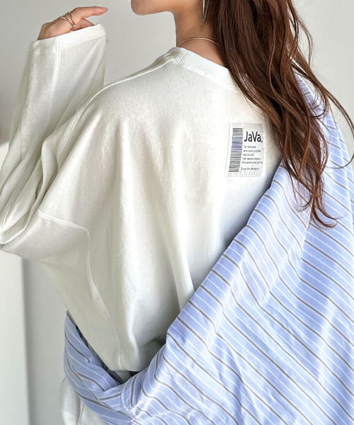 Java tシャツ 「JaVaジャバコラボ」ゆるっと大人カジュアル。綿100