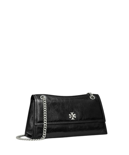 ★美品★トリーバーチ キラ 2way ハンドバッグ ターンロック チェーン 黒 TORY BURCH ショルダーバッグ バッグ キラ ターンロック