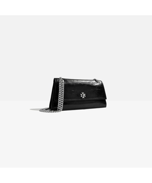 美品✨トリーバーチ　ハンドバッグ　キラ　ターンロック　レザー　黒 TORY BURCH ショルダーバッグ バッグ キラ ターンロック