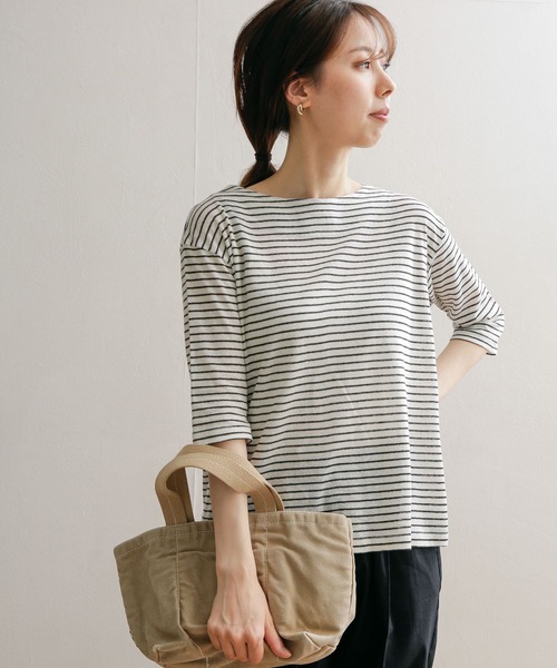 「URBAN RESEARCH DOORS」 半袖カットソー MEDIUM グレー系その他 レディース