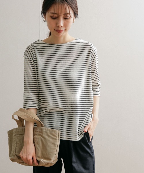 「URBAN RESEARCH DOORS」 半袖カットソー MEDIUM グレー系その他 レディース