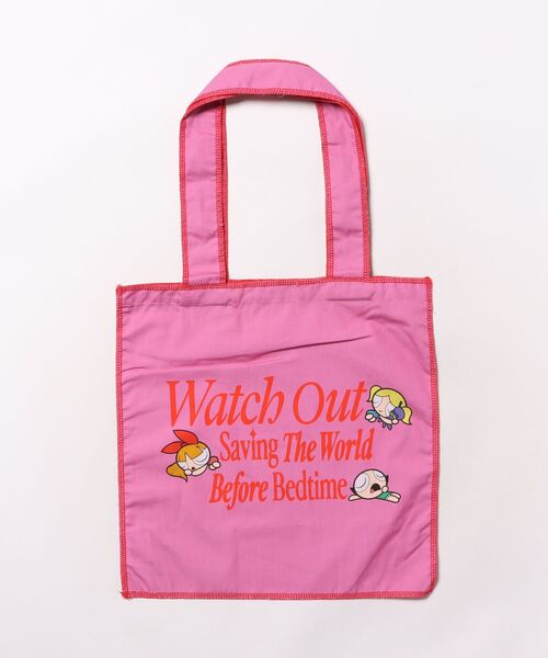 Rendez-Vous トートバッグ 「 The Powerpuff Girs 」 パワーパフ