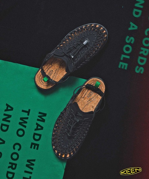 KEEN 「KEEN」 サンダル 23.5cm ブラック メンズ : ZOZOTOWN