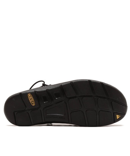 KEEN 「KEEN」 サンダル 23.5cm ブラック メンズ : ZOZOTOWN