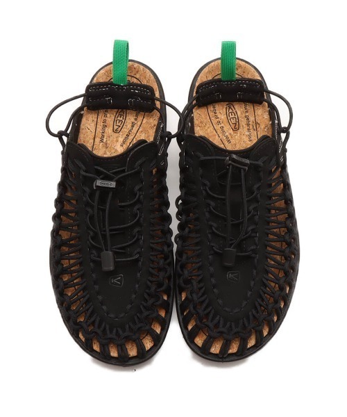KEEN ブラック23.5cm 皮革スポーツサンダル KEEN 「KEEN」 サンダル 23.5cm ブラック メンズ : ZOZOTOWN
