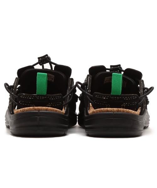 KEEN 「KEEN」 サンダル 23.5cm ブラック メンズ : ZOZOTOWN