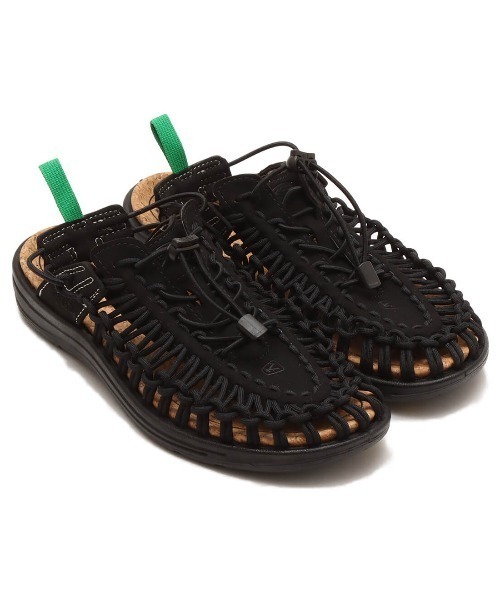KEEN 「KEEN」 サンダル 23.5cm ブラック メンズ : ZOZOTOWN