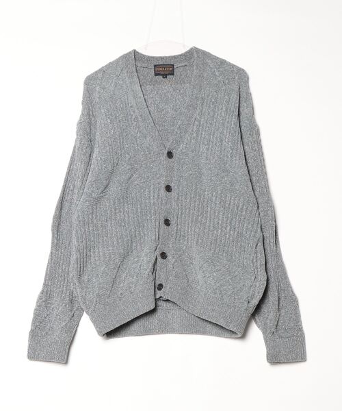PENDLETON カーディガン PENDLETON 「PENDLETON」 ニットカーディガン M グリーン メンズ