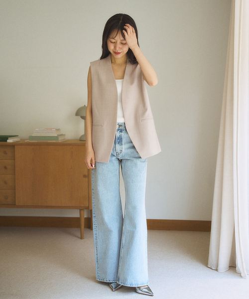 ※えと※【新品未使用】Place crash ジレ　プラージュ えと様専用※【新品未使用】Place crash ジレ プラージュ