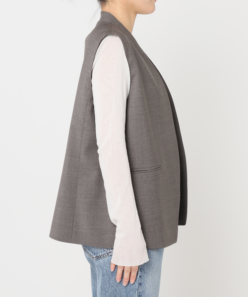 ※えと※【新品未使用】Place crash ジレ　プラージュ plage（プラージュ）の「crash ジレ（）」 - WEAR