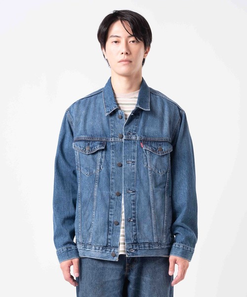 LEVI'S リラックスフィット デニムジャケット S Levi's デニムジャケット gジャン Levi's/リーバイス リラックス