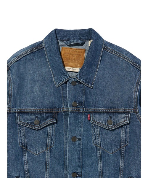 LEVI'S リラックスフィット デニムジャケット S Levi's デニムジャケット gジャン Levi's/リーバイス リラックス