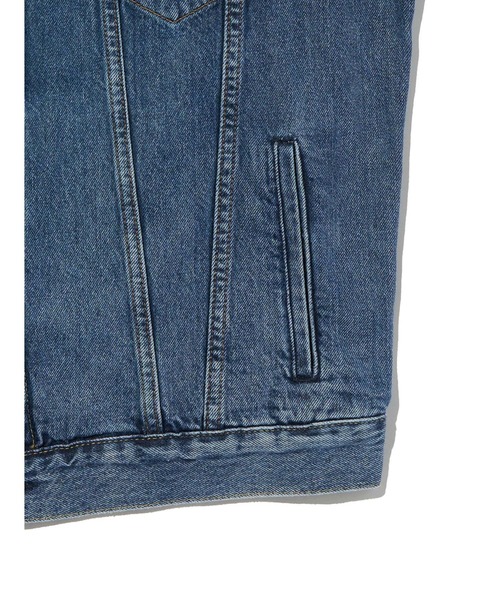 Levi's リラックスフィット デニムジャケット S グレー Levi's