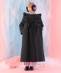 CAROLINA GLASER（カロリナ グレイサー） コート アウター ラメドット