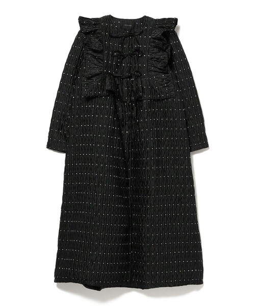 CAROLINA GLASER（カロリナ グレイサー） コート アウター ラメドット