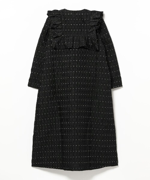 CAROLINA GLASER（カロリナ グレイサー） コート アウター ラメドット