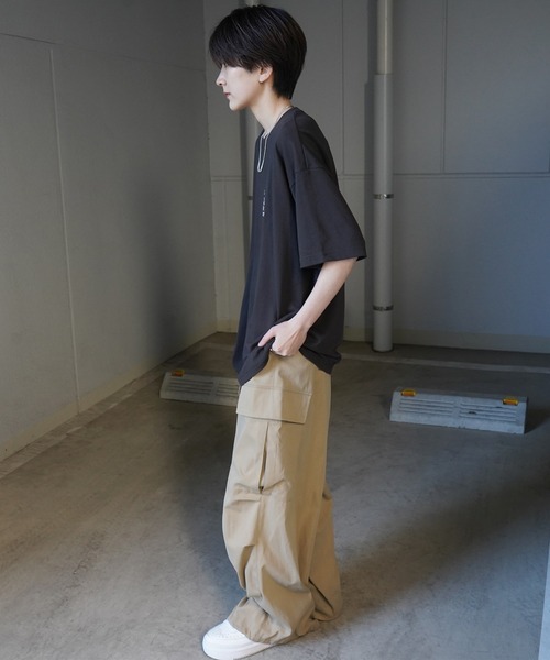「ILL'S」 半袖Tシャツ M ベージュ系その他4 メンズ