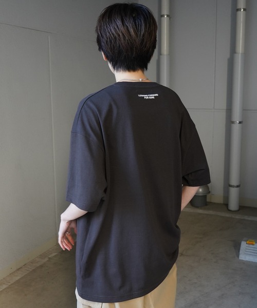 「ILL'S」 半袖Tシャツ M ベージュ系その他4 メンズ