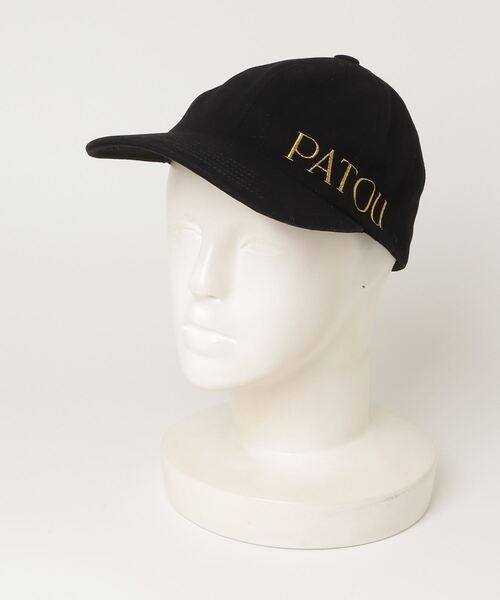 【未使用品】patou フェルト　刺繍　キャップ　XS-S Patou | パトゥ 刺繍フェルト キャップ