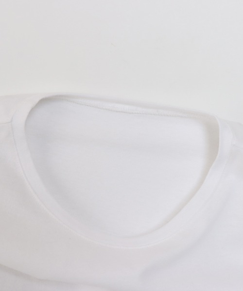 「HANES」 長(zhǎng)袖カットソー MEDIUM ホワイト レディース