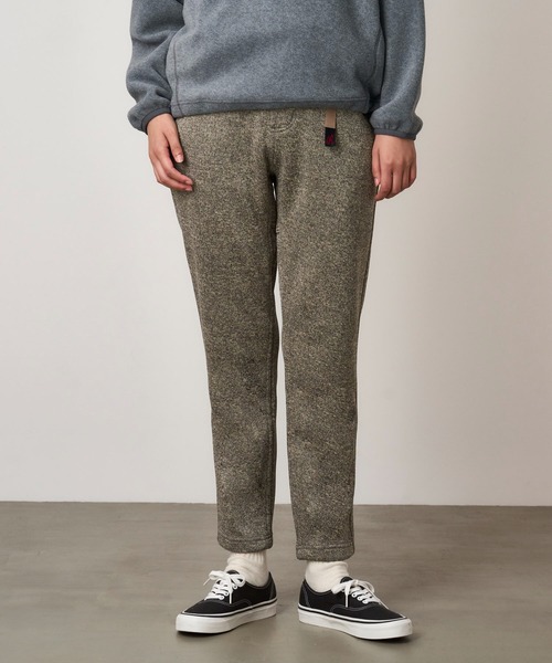 Gramicci（グラミチ） パンツ BONDING KNIT FLEECE EAZY TAPERED PANT
