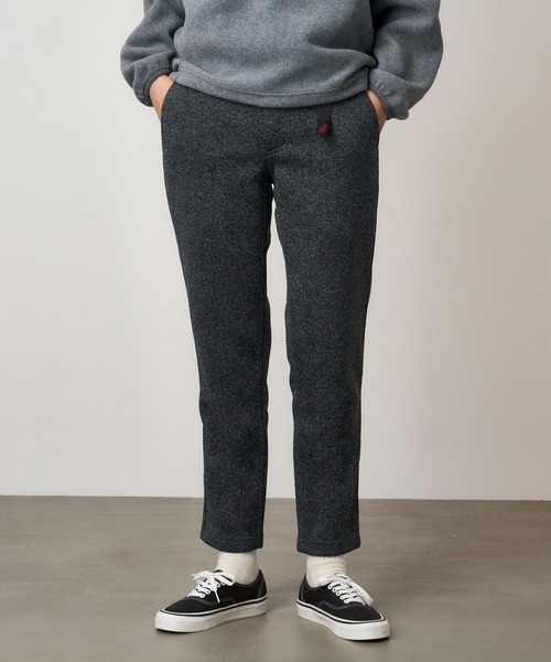 GRAMICCI（グラミチ） パンツ BONDING KNIT FLEECE EAZY TAPERED PANT