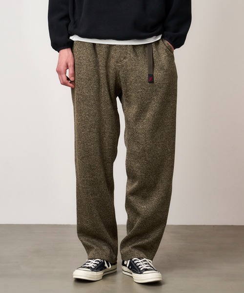 GRAMICCI（グラミチ） パンツ BONDING KNIT FLEECE EAZY TAPERED PANT