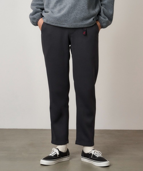GRAMICCI（グラミチ） パンツ BONDING KNIT FLEECE EAZY TAPERED PANT
