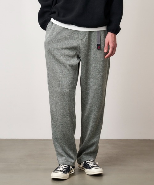 GRAMICCI（グラミチ） パンツ BONDING KNIT FLEECE EAZY TAPERED PANT
