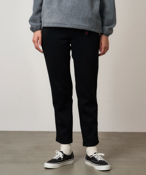 GRAMICCI（グラミチ） パンツ BONDING KNIT FLEECE EAZY TAPERED PANT