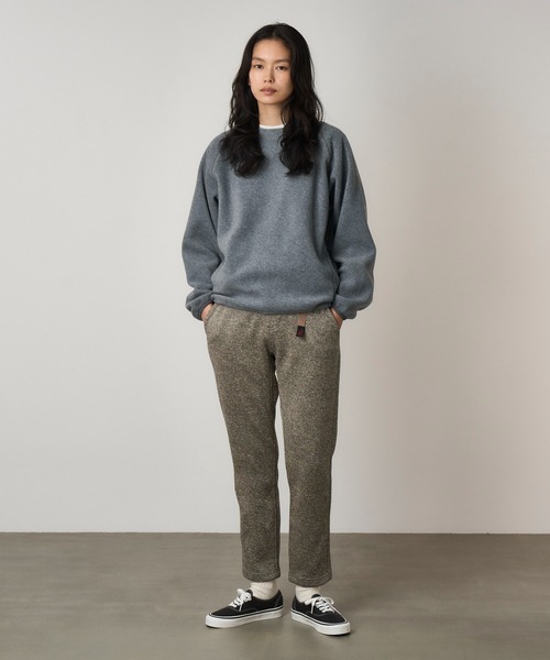 GRAMICCI（グラミチ） パンツ BONDING KNIT FLEECE EAZY TAPERED PANT