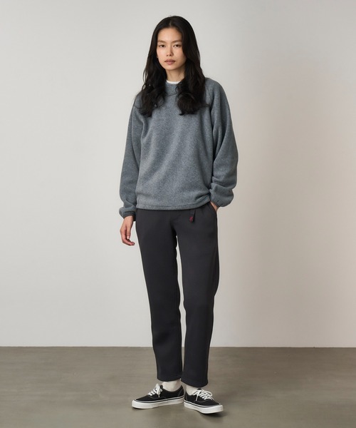 GRAMICCI（グラミチ） パンツ BONDING KNIT FLEECE EAZY TAPERED PANT