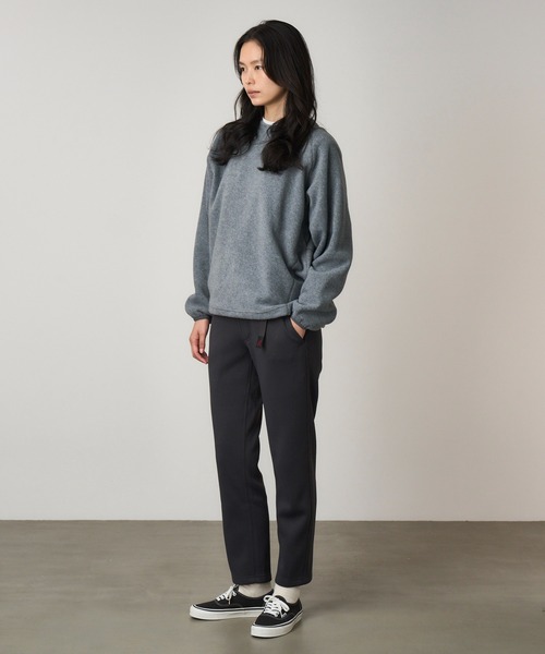 Gramicci（グラミチ） パンツ BONDING KNIT FLEECE EAZY TAPERED PANT