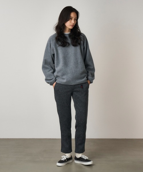 Gramicci（グラミチ） パンツ BONDING KNIT FLEECE EAZY TAPERED PANT