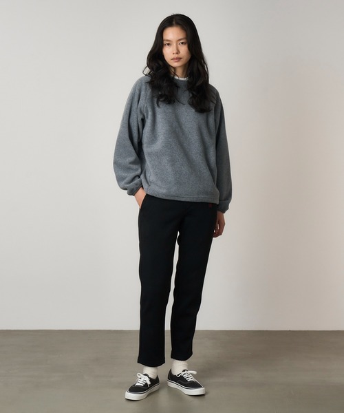 GRAMICCI（グラミチ） パンツ BONDING KNIT FLEECE EAZY TAPERED PANT