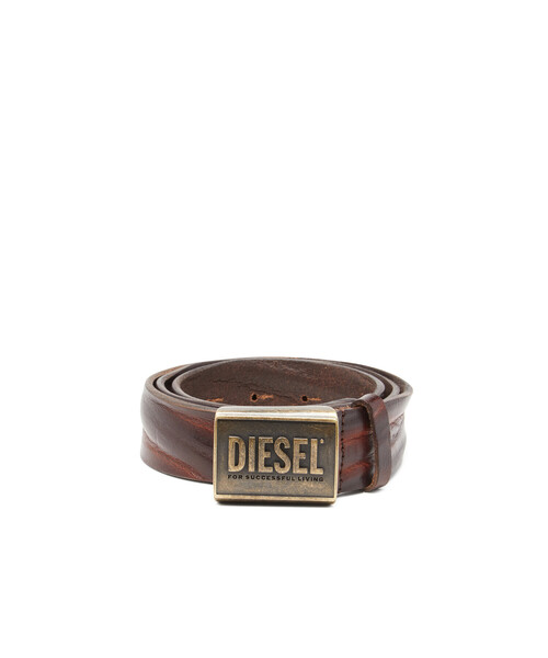 DIESEL メンズベルト（色：ブラウン系）｜ファッション小物